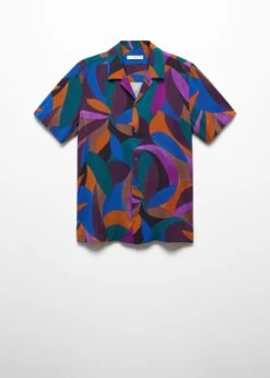 Chemise Bowling En Imprimé Géométrique -Vêtements Pascher 57022515 63 B