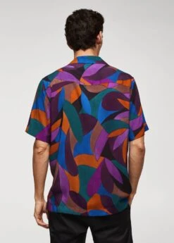 Chemise Bowling En Imprimé Géométrique -Vêtements Pascher 57022515 63 R