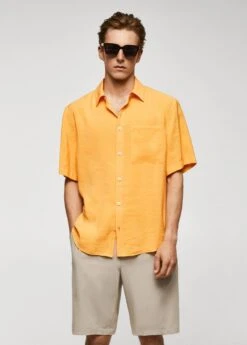 Chemise Regular-fit Manches Courtes