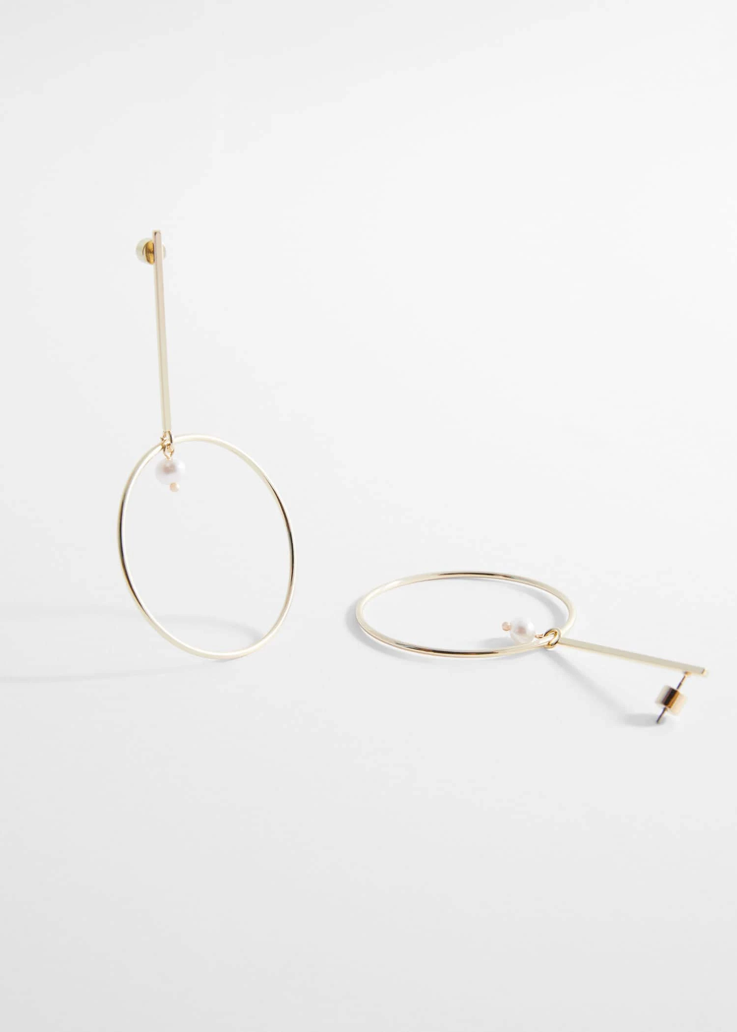 Boucles D'oreilles Fil Anneau 4 Boucles D'oreilles Fil Anneau – Image 2