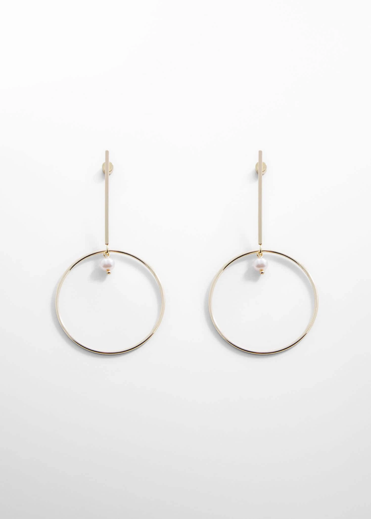 Boucles D'oreilles Fil Anneau 3 Boucles D'oreilles Fil Anneau