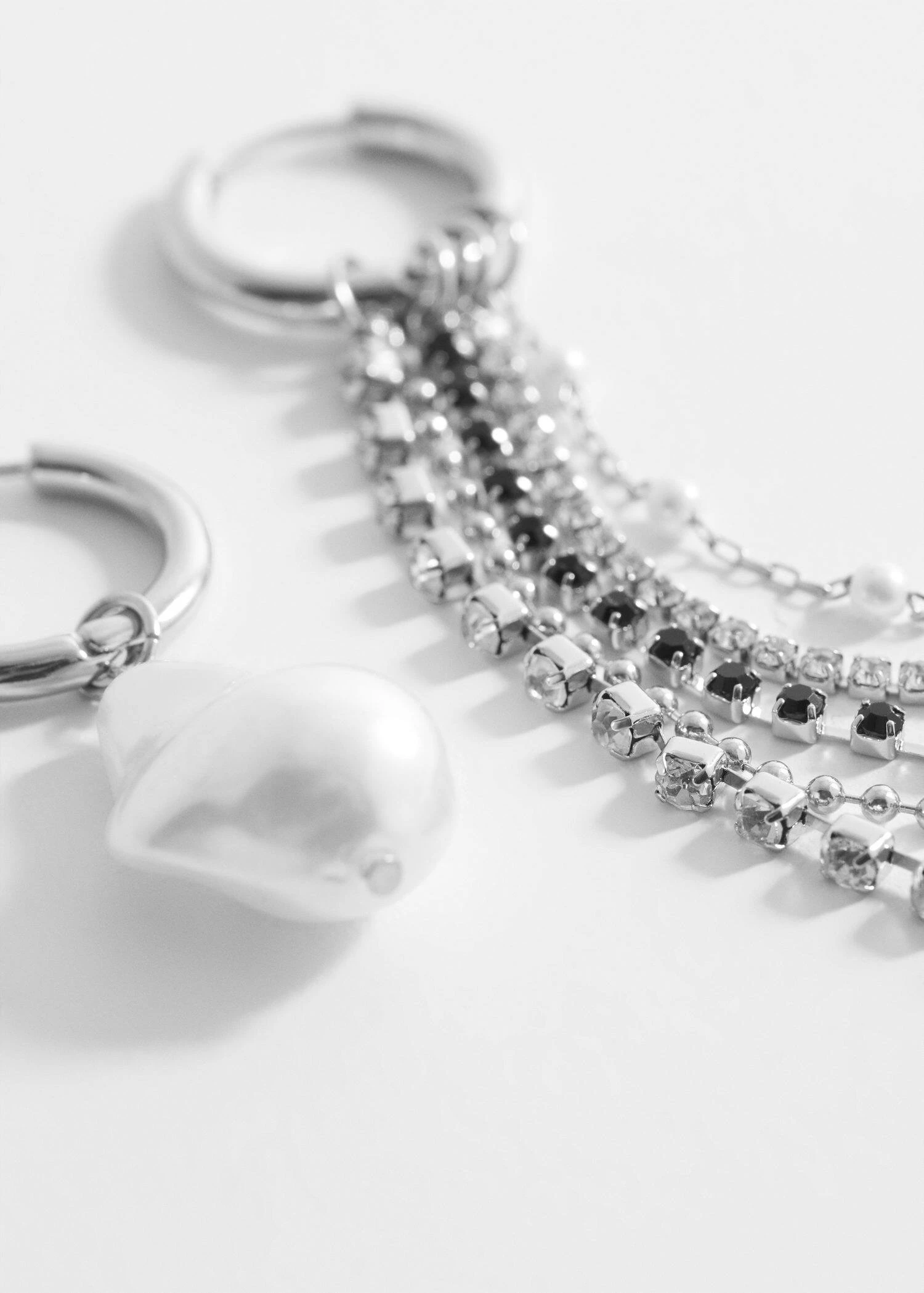 Boucles D'oreilles Pendentifs Combinés 5 Boucles D'oreilles Pendentifs Combinés – Image 3