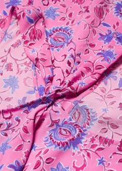 Robe Fleurie Col V -Vêtements Pascher 57022890 85 D8