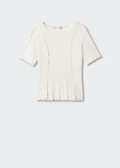 T-shirt Coutures Décoratives 20 T-shirt Coutures Décoratives -Vêtements Pascher 57022891 01 B