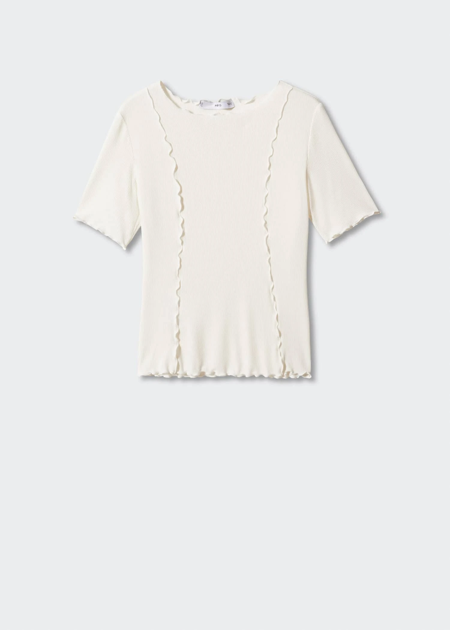 T-shirt Coutures Décoratives 8 T-shirt Coutures Décoratives – Image 6