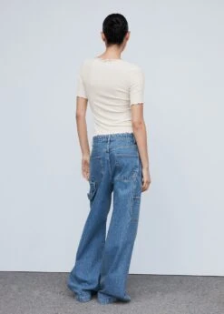 T-shirt Coutures Décoratives 17 T-shirt Coutures Décoratives -Vêtements Pascher 57022891 01 R