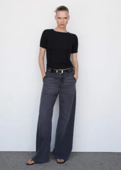 T-shirt Coutures Décoratives 22 T-shirt Coutures Décoratives -Vêtements Pascher 57022891 99 99999999 01