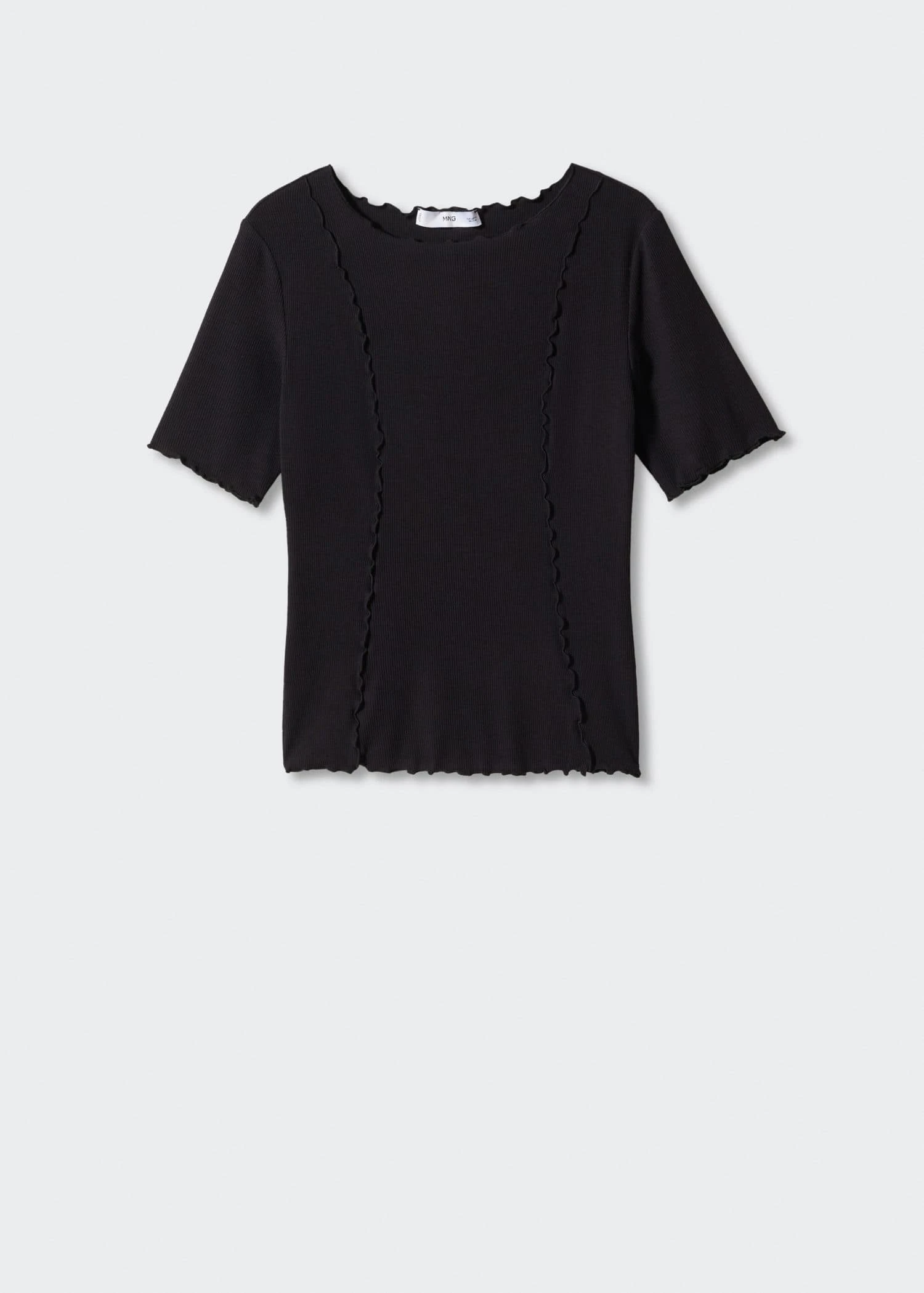 T-shirt Coutures Décoratives 15 T-shirt Coutures Décoratives – Image 13