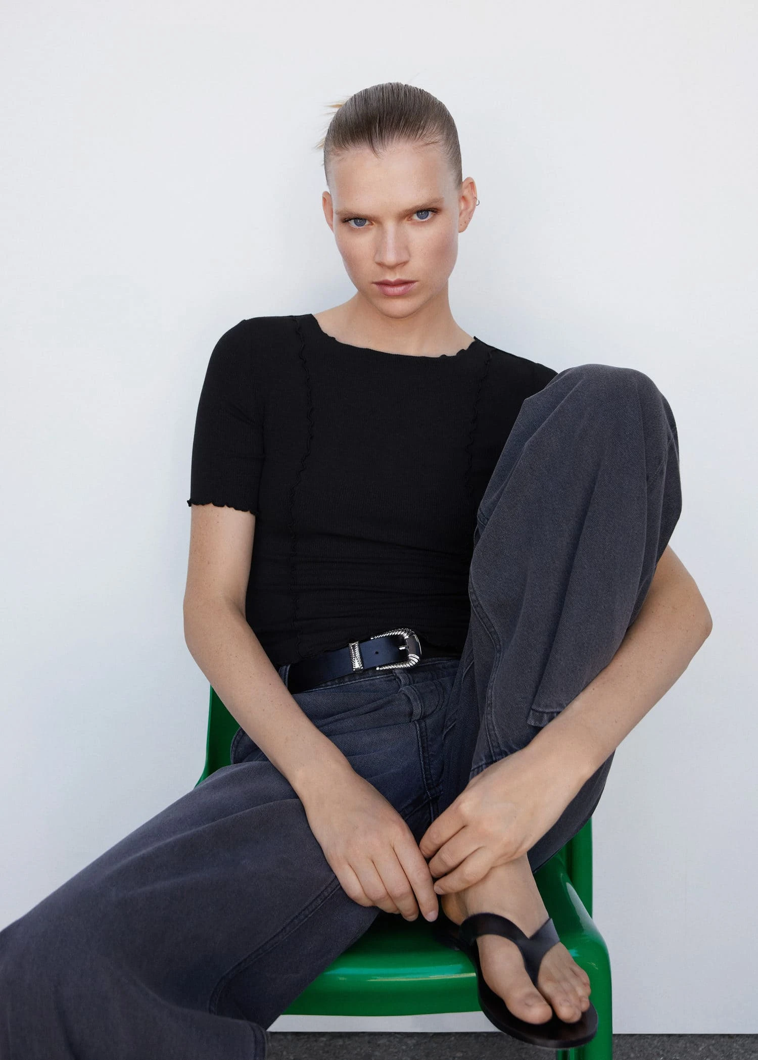 T-shirt Coutures Décoratives 13 T-shirt Coutures Décoratives – Image 11