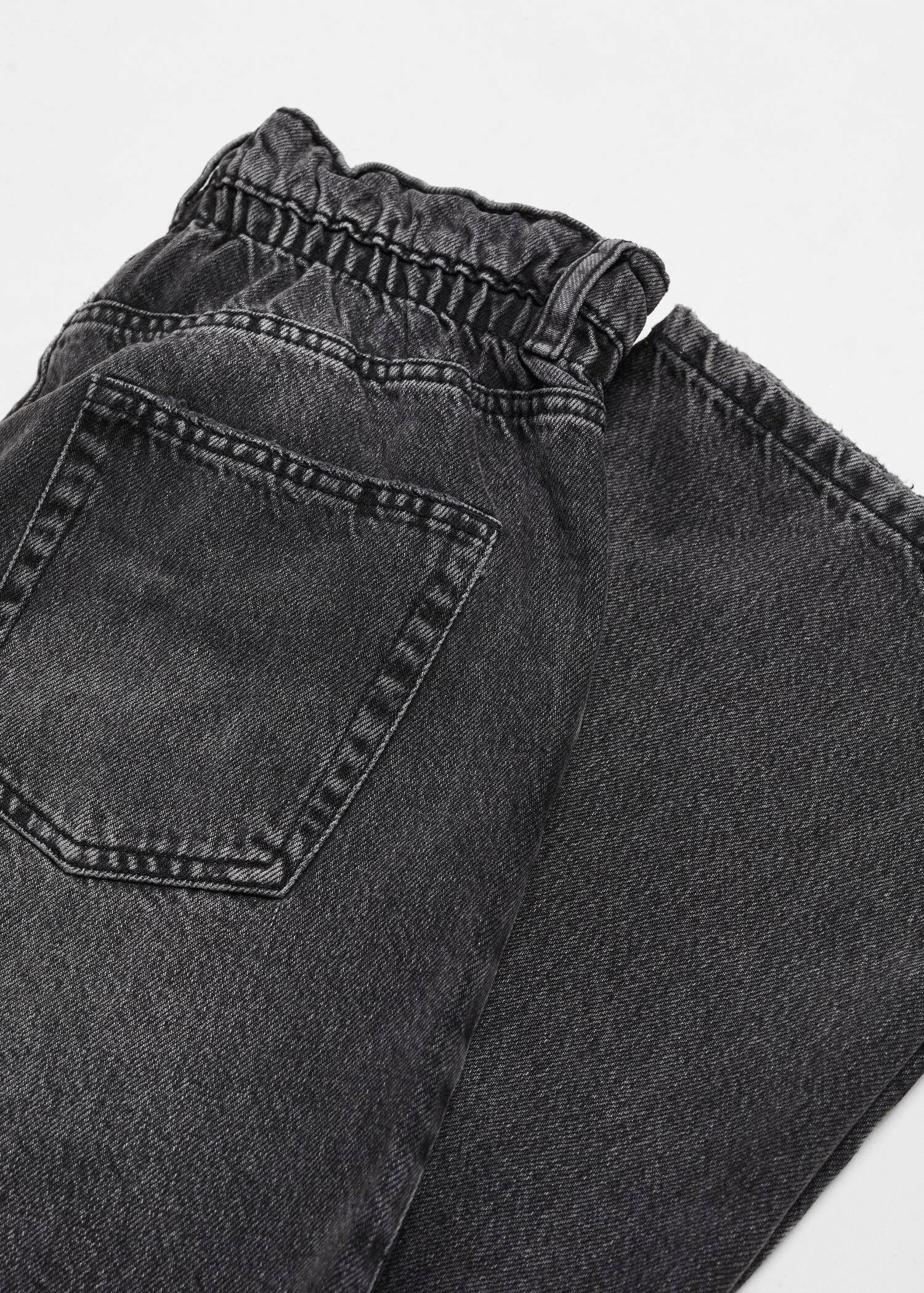 Jean Slouchy Taille élastique 8 Jean Slouchy Taille élastique – Image 6