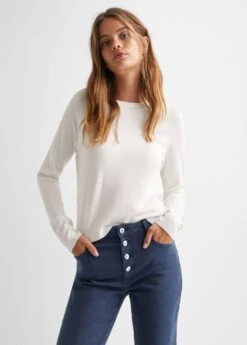 Jean Flare Boutons -Vêtements Pascher 57023256 52