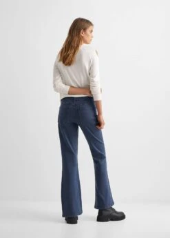 Jean Flare Boutons -Vêtements Pascher 57023256 52 R