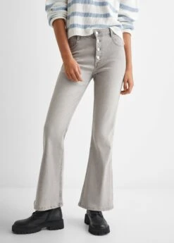 Jean Flare Boutons -Vêtements Pascher 57023256 92 D6