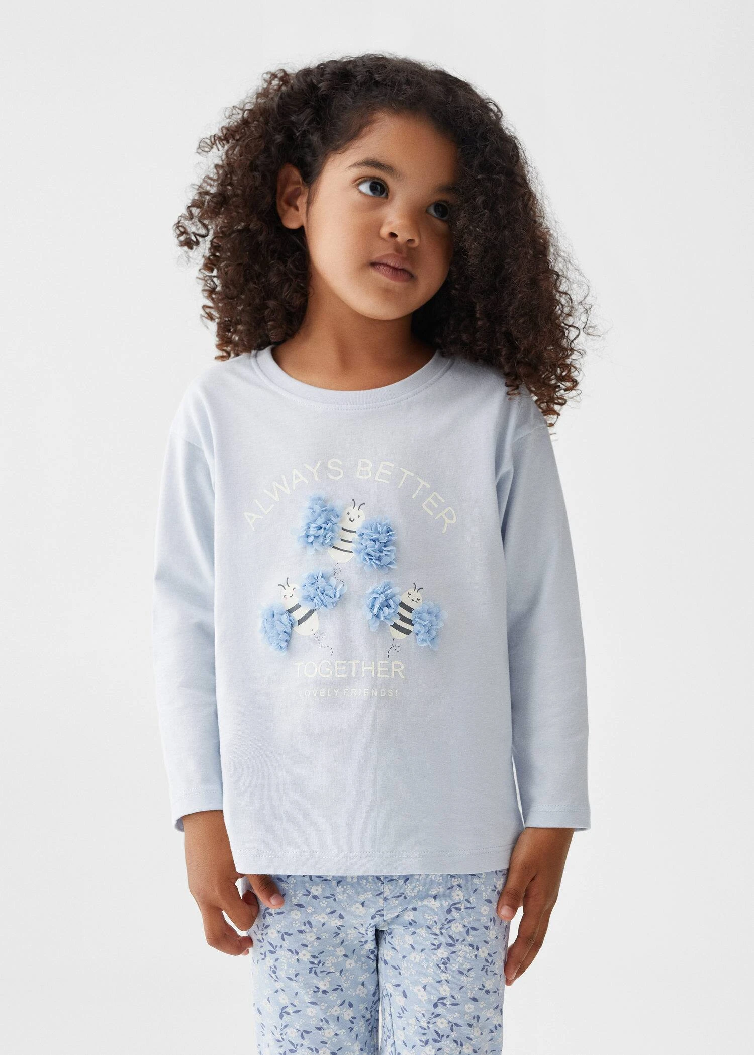 T-shirt Manches Longues Relief 3 T-shirt Manches Longues Relief