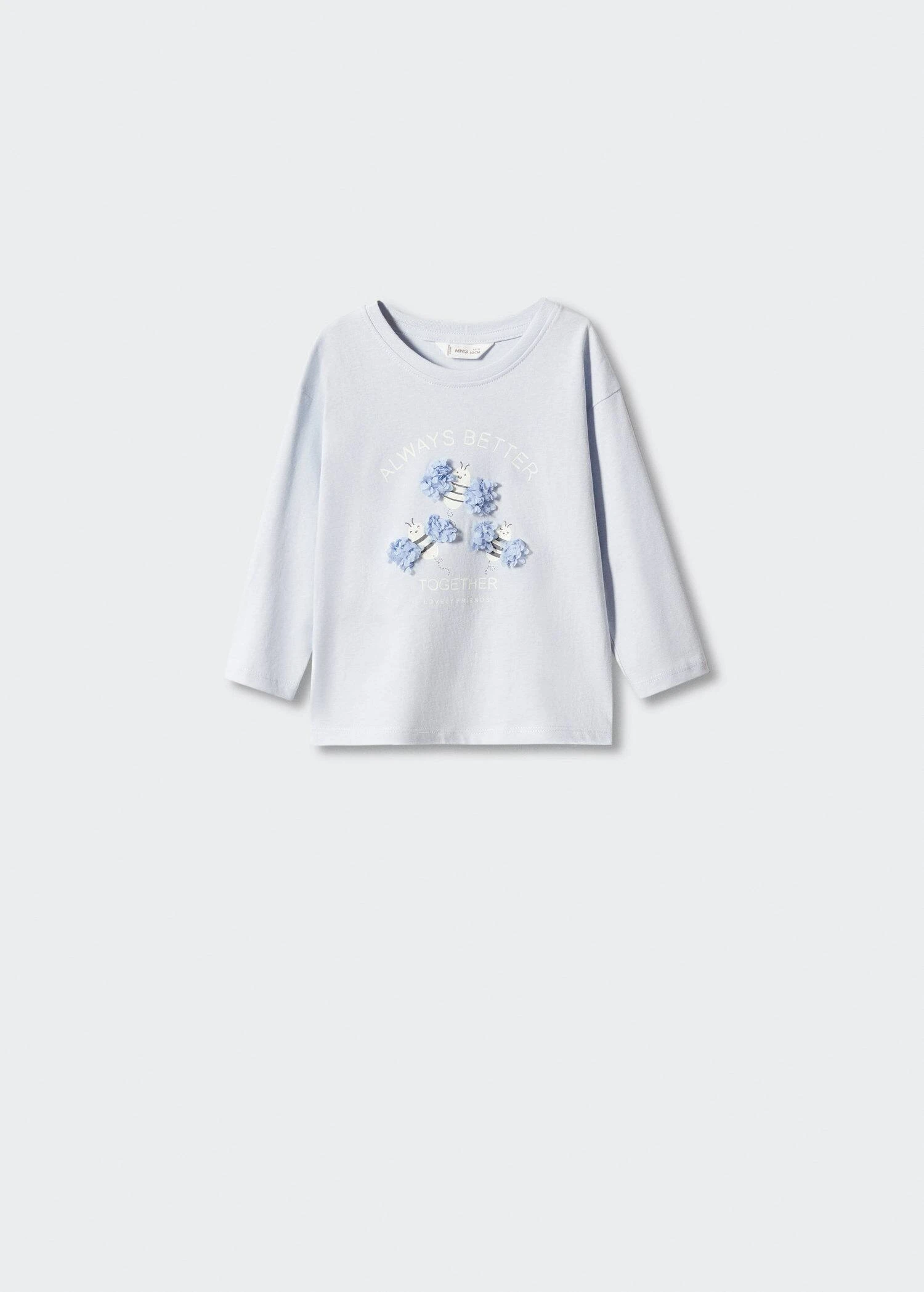 T-shirt Manches Longues Relief 5 T-shirt Manches Longues Relief – Image 3