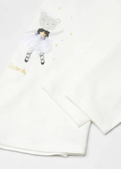 T-shirt Manches Longues Imprimé Relief 9 T-shirt Manches Longues Imprimé Relief -Vêtements Pascher 57023264 02 D0