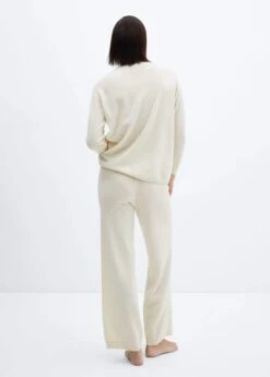 Pantalon Wideleg Cachemire -Vêtements Pascher 57023276 02 R