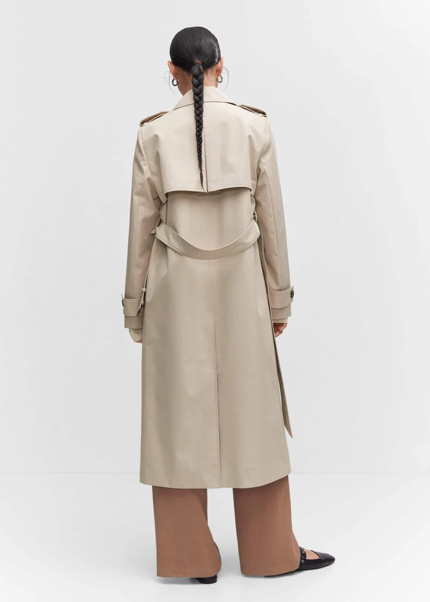 Trench Imperméable Double Boutonnage 16 Trench Imperméable Double Boutonnage – Image 14