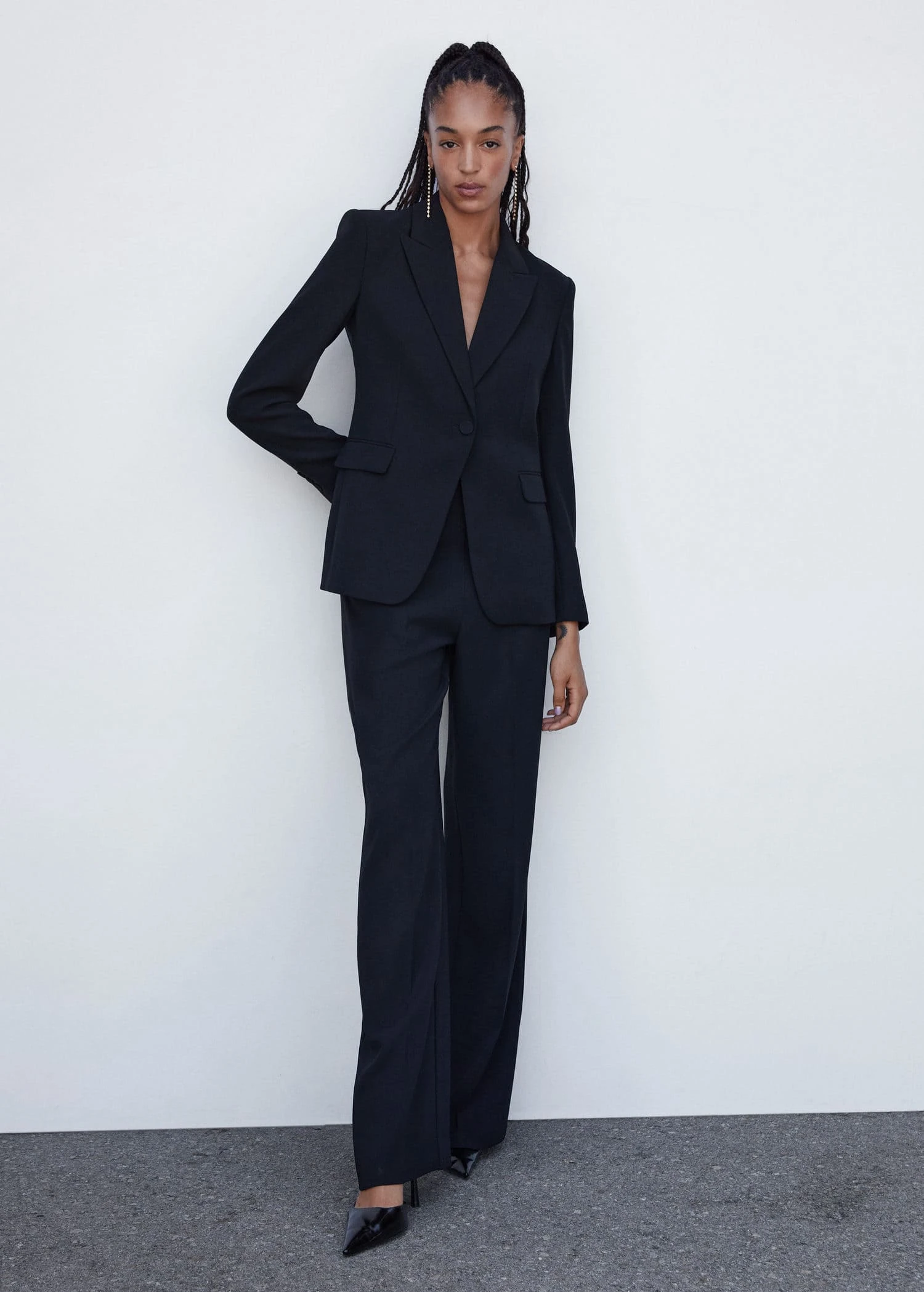 Veste Costume Bouton 4 Veste Costume Bouton – Image 2