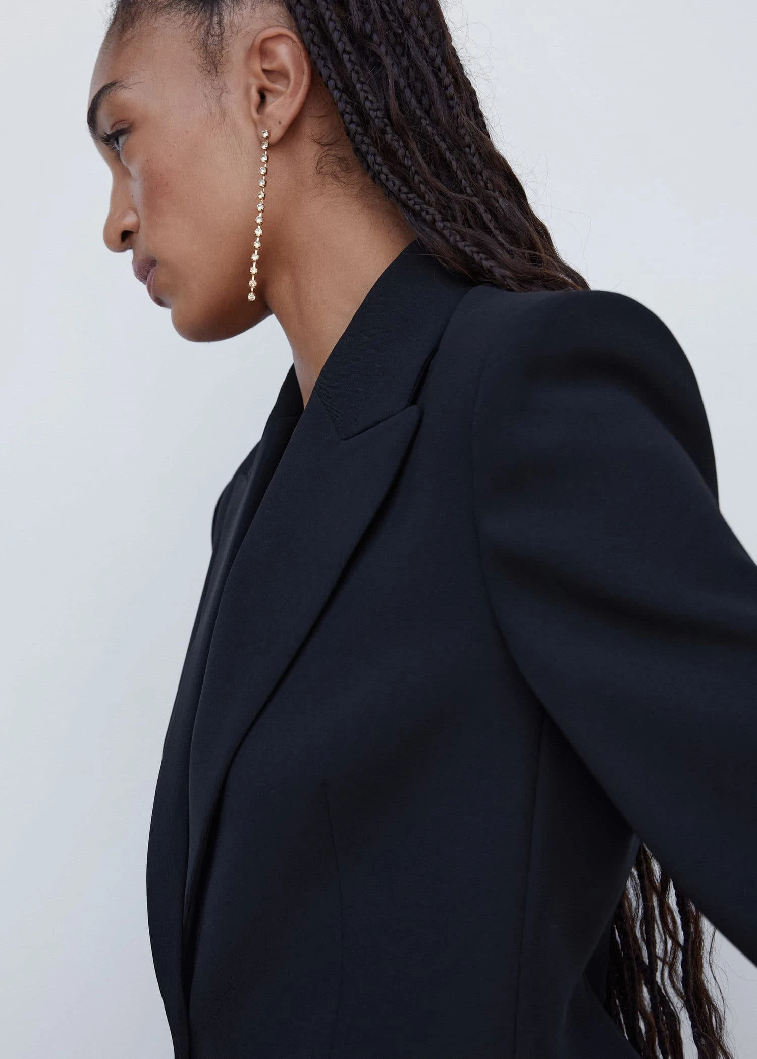 Veste Costume Bouton 6 Veste Costume Bouton – Image 4