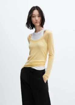 Pantalon Wideleg Taille Basse -Vêtements Pascher 57023805 99 D1