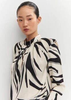 Blouse Imprimée épaulettes -Vêtements Pascher 57023809 02 D1