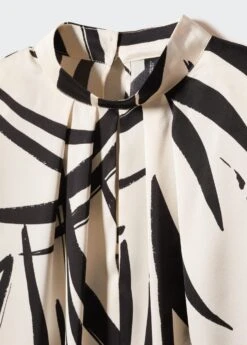 Blouse Imprimée épaulettes -Vêtements Pascher 57023809 02 D8