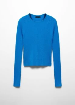 Pull-over Maille Côtelée Col Rond -Vêtements Pascher 57023811 52 B