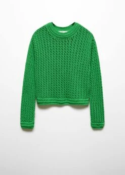 Pull-over Court Crochet -Vêtements Pascher 57023816 40 B