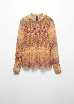 Blouse Imprimée Fermeture Nœud -Vêtements Pascher 57023822 15 B