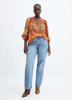 Blouse Imprimée Fermeture Nœud -Vêtements Pascher 57023822 15 D3