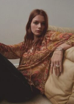 Blouse Imprimée Fermeture Nœud -Vêtements Pascher 57023822 15 D6