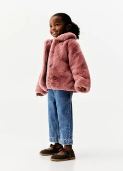 Manteau Fourrure Synthétique