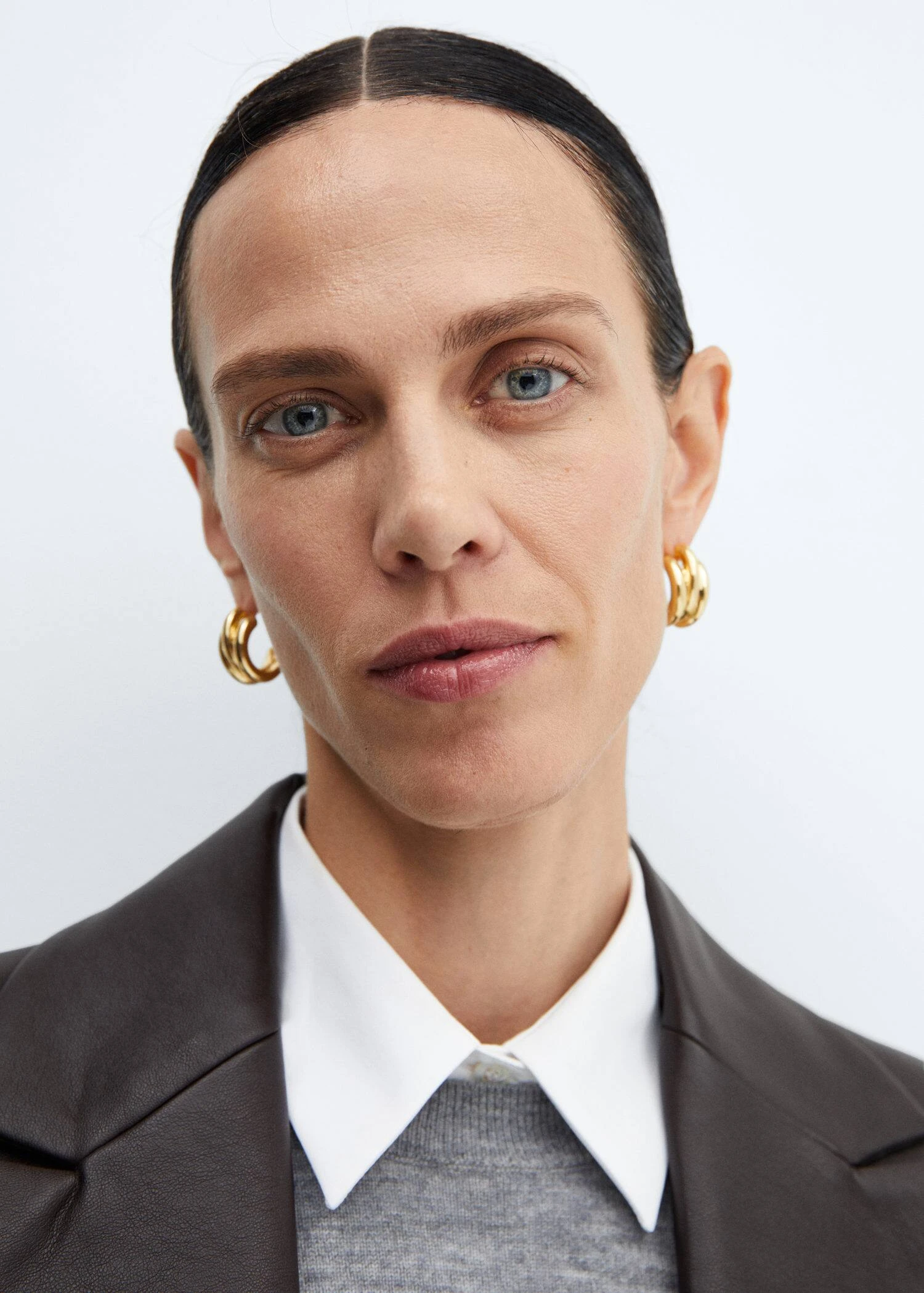 Boucles D'oreilles Trois Anneaux 3 Boucles D'oreilles Trois Anneaux