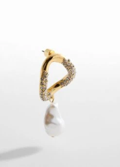 Créoles Perle -Vêtements Pascher 57024032 OR D1