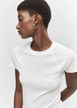 T-shirt Jaspé -Vêtements Pascher 57024035 01 D1