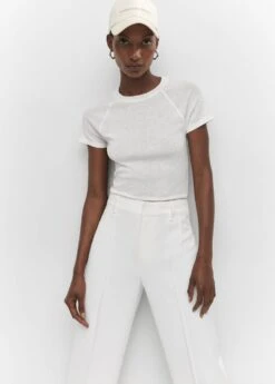 T-shirt Jaspé -Vêtements Pascher 57024035 01 D2