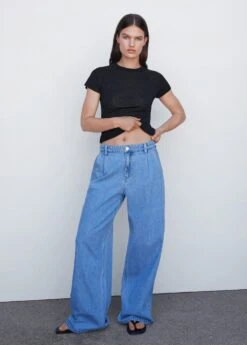 T-shirt Jaspé -Vêtements Pascher 57024035 99 99999999 01