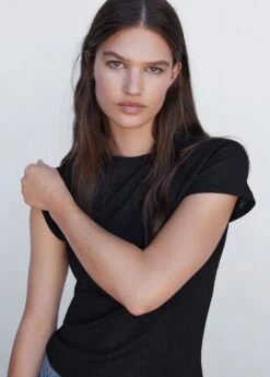 T-shirt Jaspé -Vêtements Pascher 57024035 99 D1