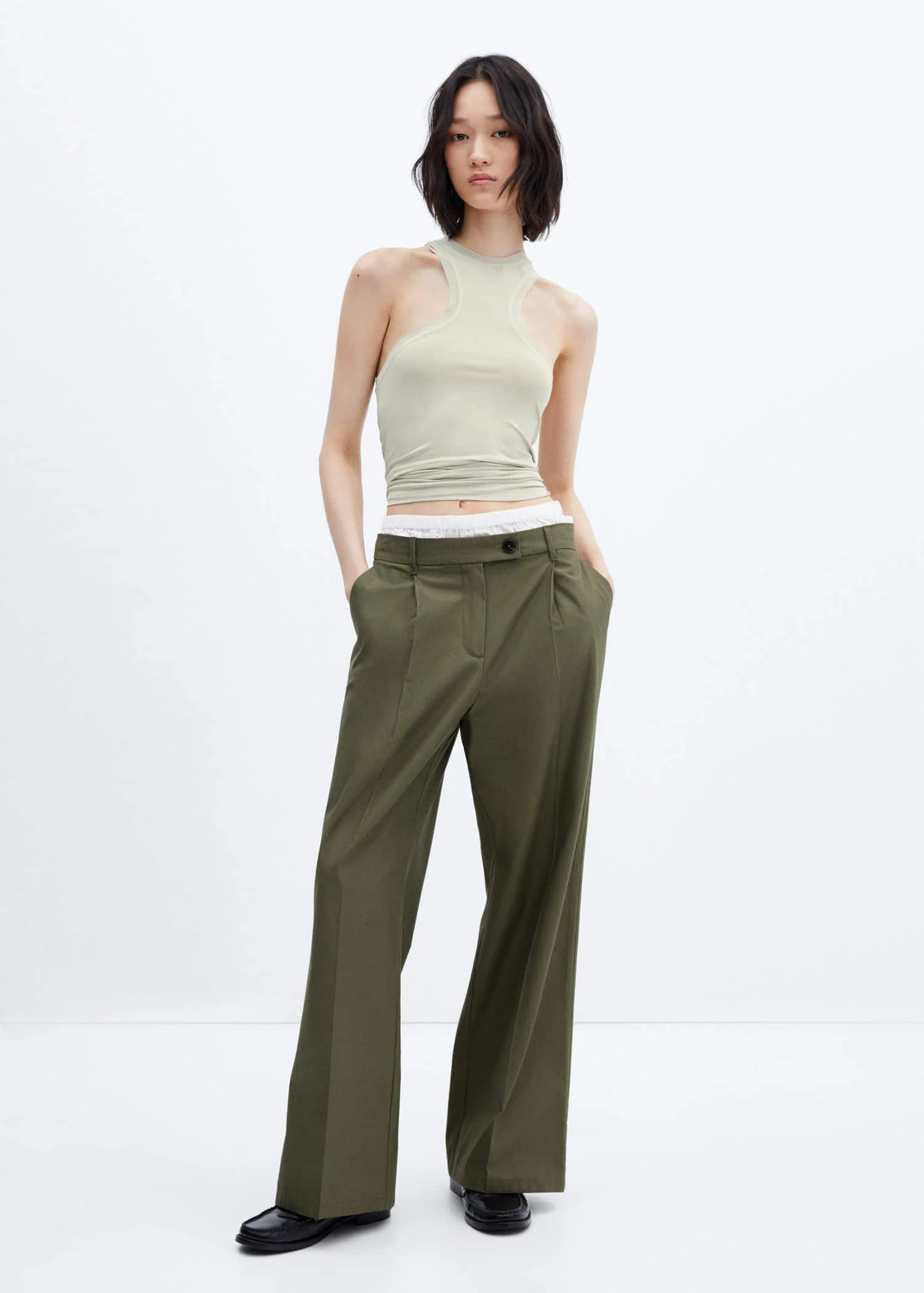 Top Emmanchures Américaines Décolleté 4 Top Emmanchures Américaines Décolleté – Image 2