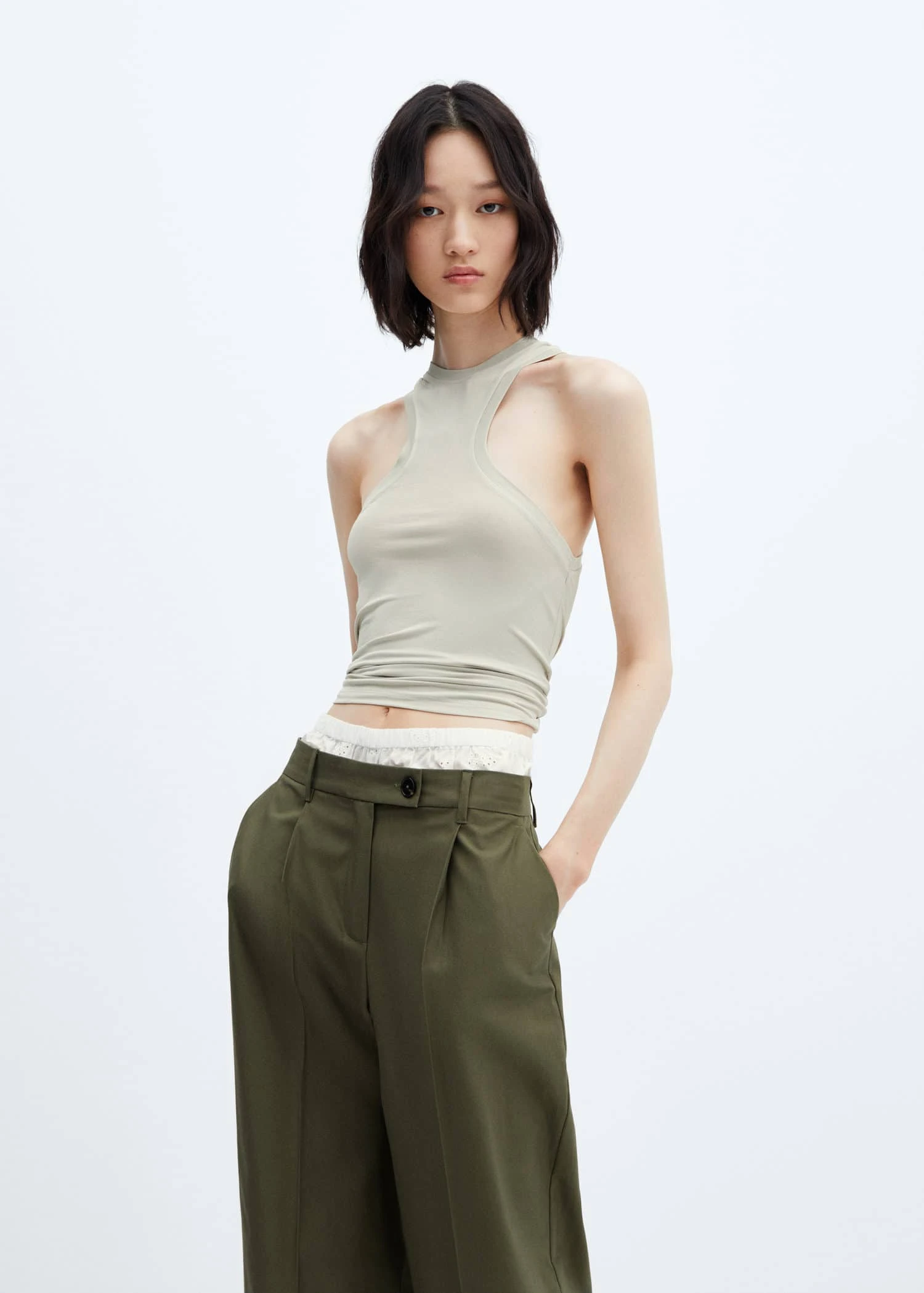 Top Emmanchures Américaines Décolleté 3 Top Emmanchures Américaines Décolleté