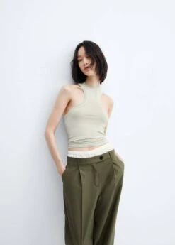 Top Emmanchures Américaines Décolleté 13 Top Emmanchures Américaines Décolleté -Vêtements Pascher 57024039 45 D2