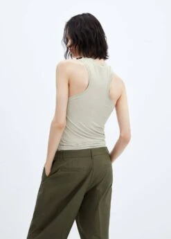 Top Emmanchures Américaines Décolleté 11 Top Emmanchures Américaines Décolleté -Vêtements Pascher 57024039 45 R