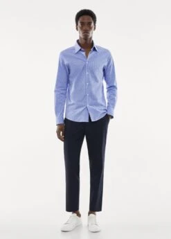 Chemise Micro Carreaux Tissu Stretch -Vêtements Pascher 57024390 52 99999999 01