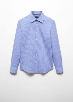 Chemise Micro Carreaux Tissu Stretch -Vêtements Pascher 57024390 52 B