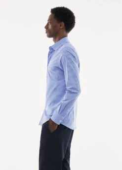 Chemise Micro Carreaux Tissu Stretch -Vêtements Pascher 57024390 52 D2