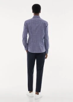 Chemise Micro Carreaux Tissu Stretch -Vêtements Pascher 57024390 56 R