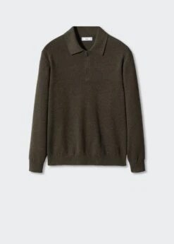 Polo Maille Coton Fermeture Éclair 22 Polo Maille Coton Fermeture Éclair -Vêtements Pascher 57024400 37 B