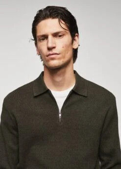 Polo Maille Coton Fermeture Éclair 19 Polo Maille Coton Fermeture Éclair -Vêtements Pascher 57024400 37 D1