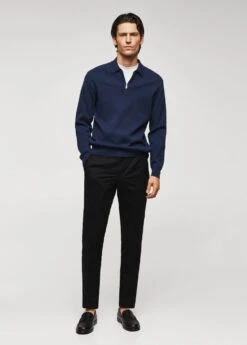 Polo Maille Coton Fermeture Éclair 24 Polo Maille Coton Fermeture Éclair -Vêtements Pascher 57024400 69 99999999 01